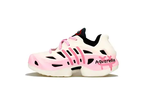 Adidas Originals Adifom Climacool Cushioning Abrasion Resistant Breathable Low top Casual Shoes Unisex Pink
