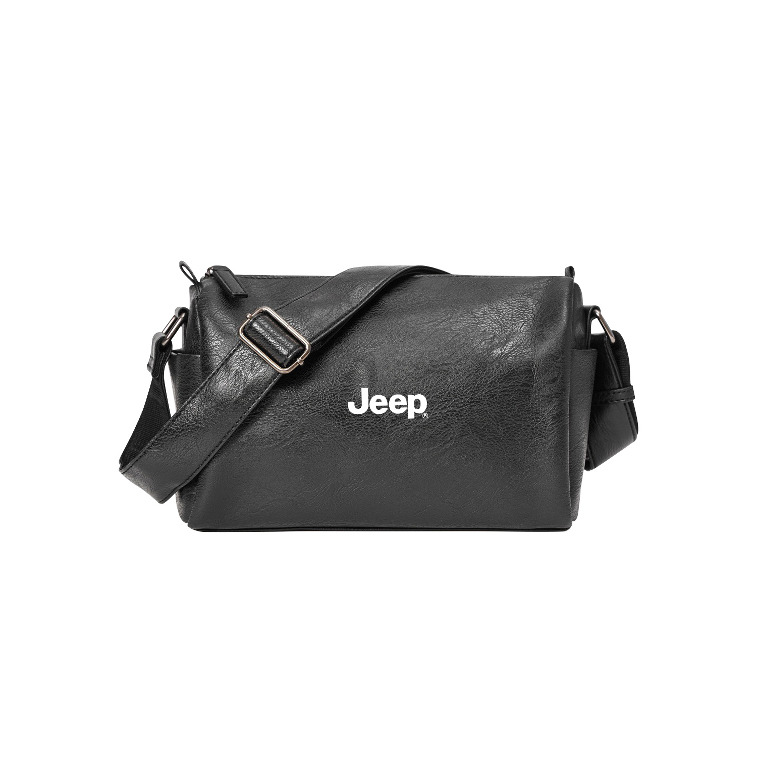 Мужская сумка Jeep Классика (черная)