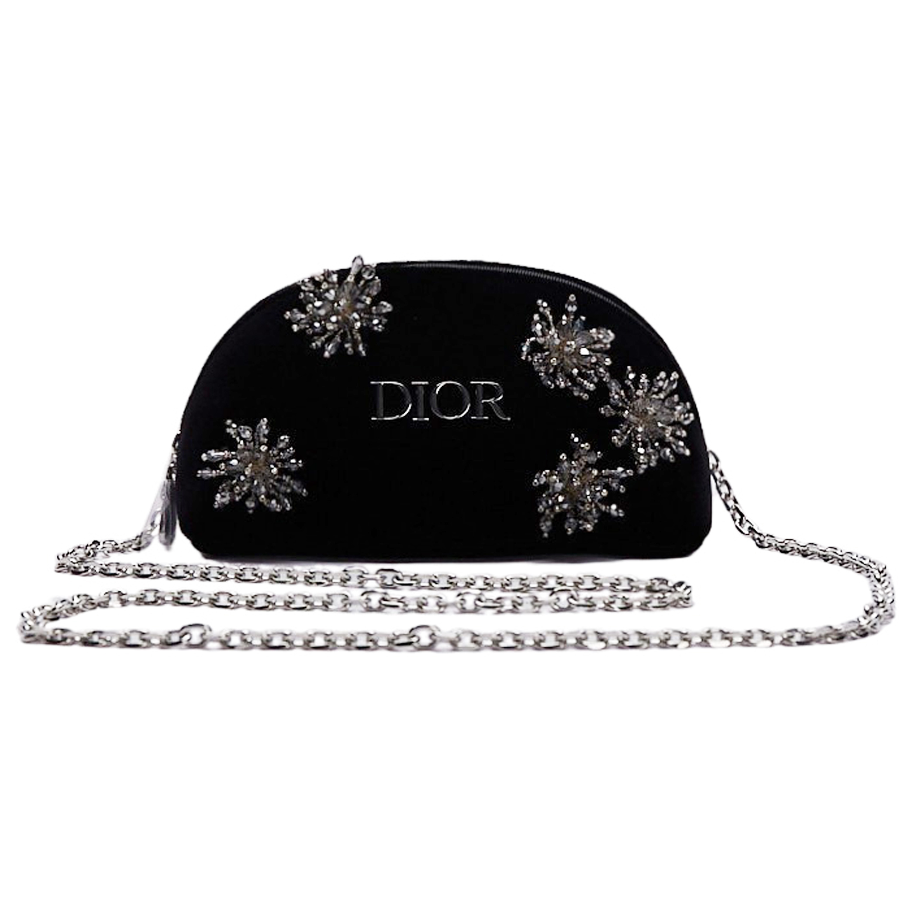 Косметичка Dior (черная)