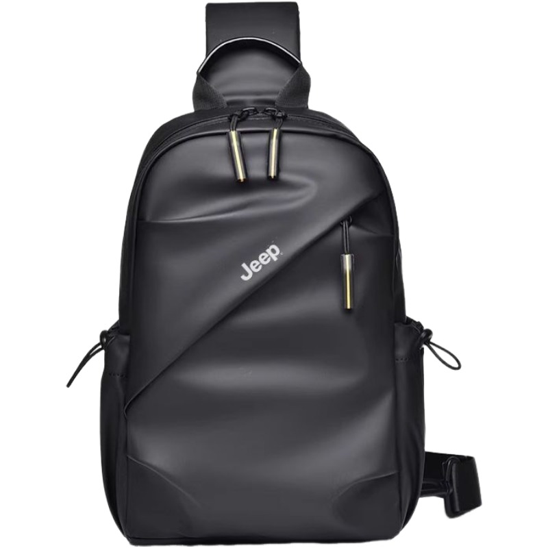 Мужской рюкзак Jeep Sling Bag (черный)