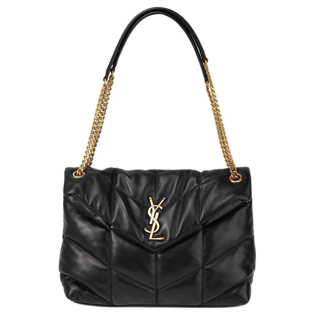 Женская сумка SAINT LAURENT (черная)