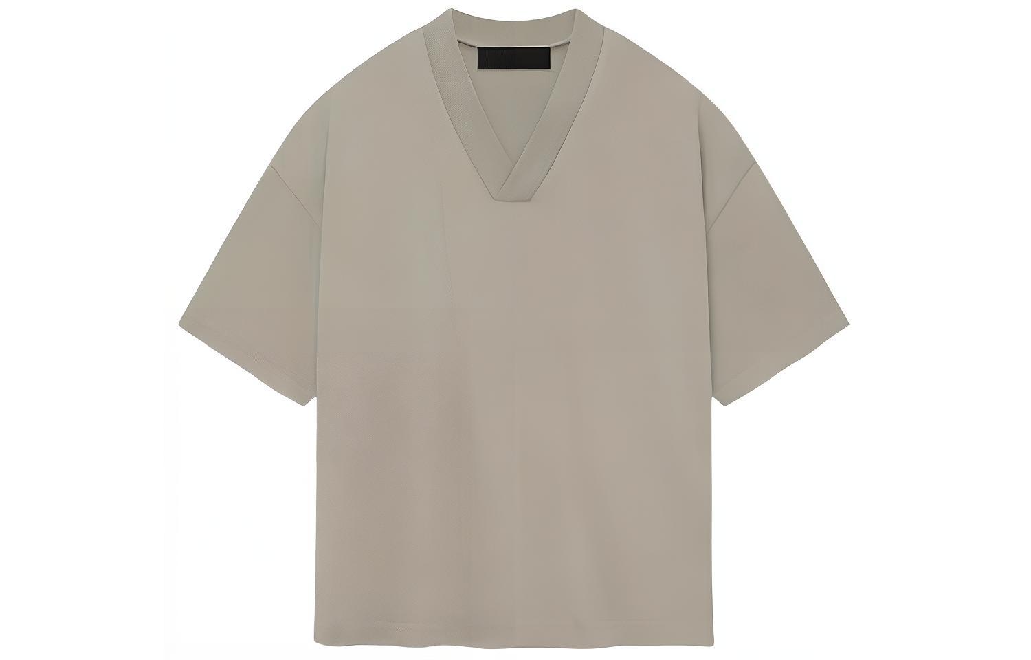 Мужская футболка Fear of God Essentials SS24 (серая)