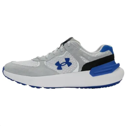 Under Armour Abrasion Resistant Coverage Low top Casual Shoes Unisex Gray