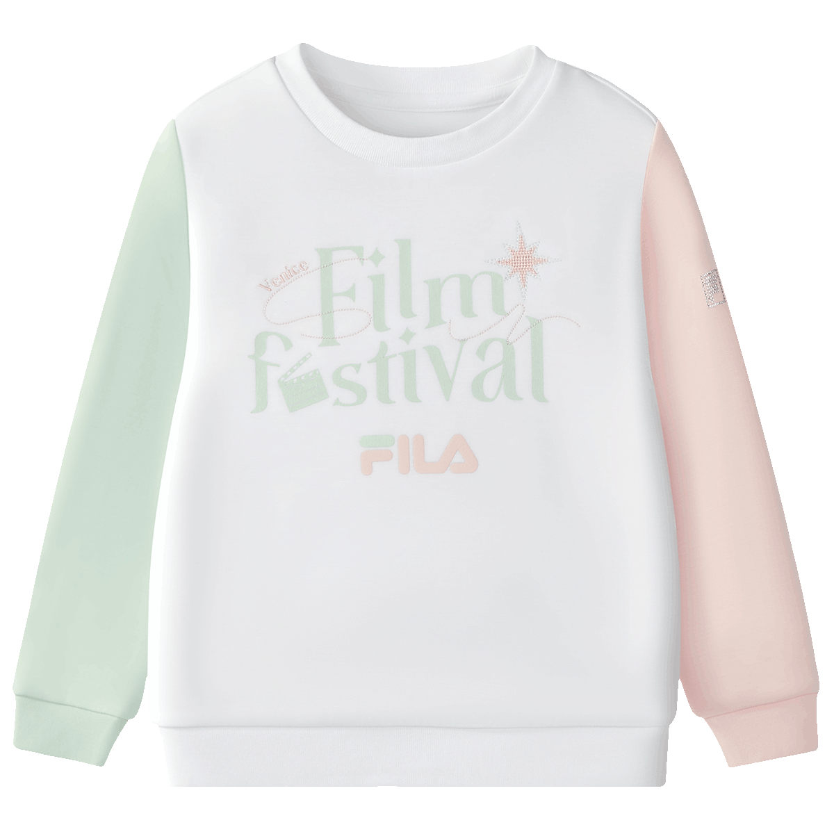 Детское худи Fila KIDS (белое)