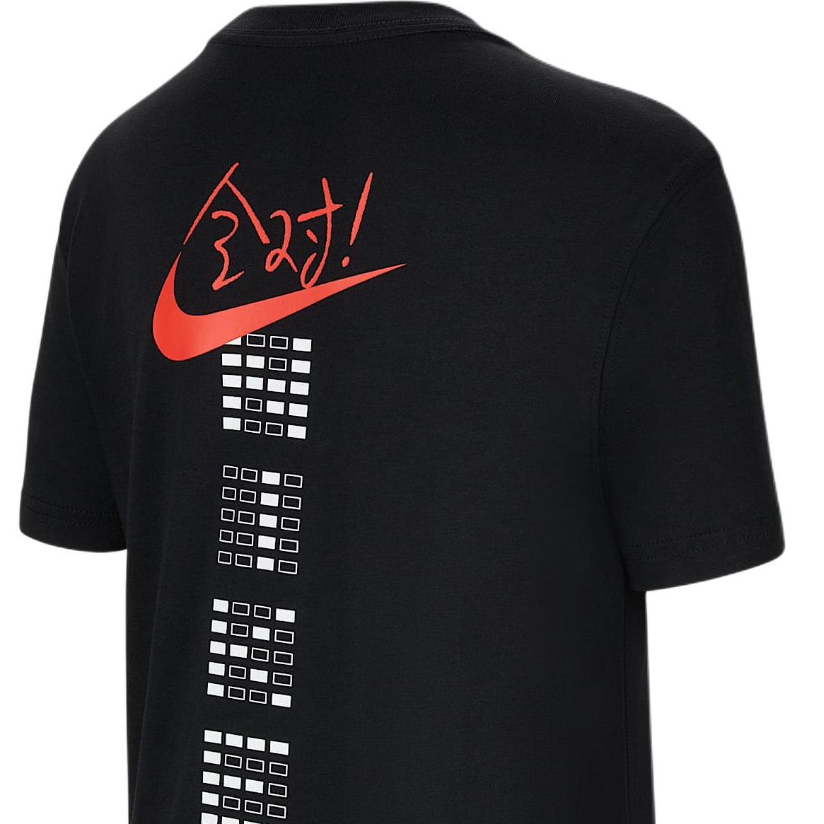 Футболка Nike Sportswear (черная) — фото 3