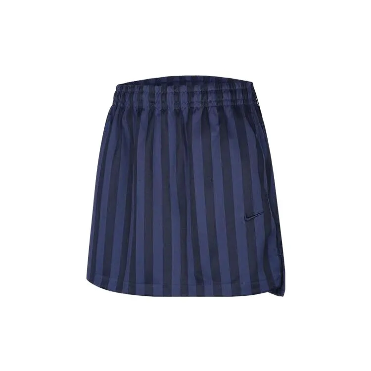 Nike AS W NSW JQRD STRIPE TRACK Casual Short Skirts Women's