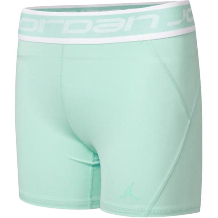 Jordan Sports Shorts Women’s Coral Green Moderate