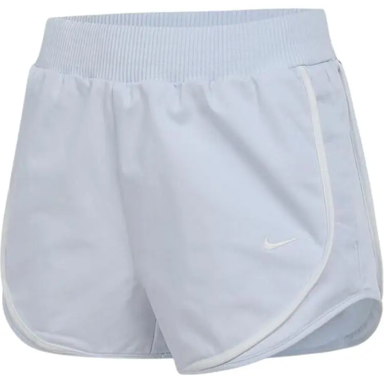Nike Casual Shorts Women's Light Blue Moderate