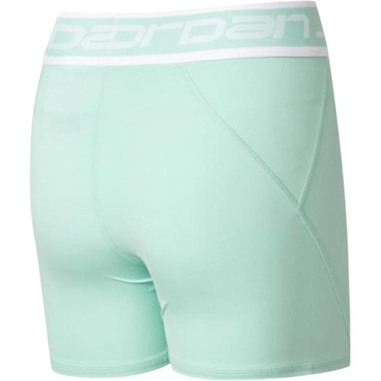 Jordan Sports Shorts Women’s Coral Green Moderate