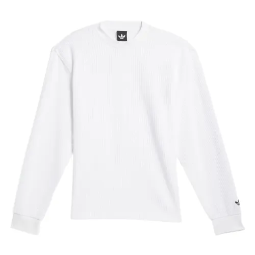 Adidas Originals Skateboarding Waffle Knit Long Sleeve Shirt