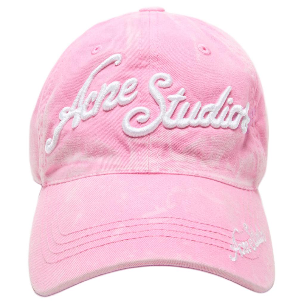 Кепка Acne Studios (розовая)