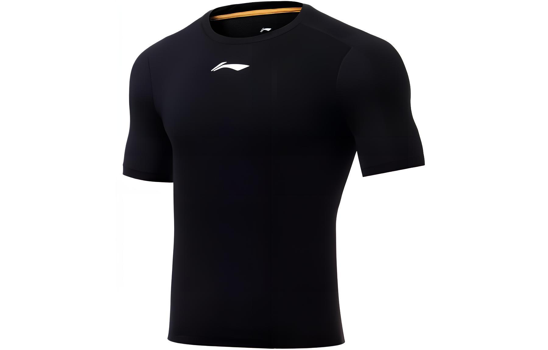 Li Ning Fitness Series Workout Clothing Men’s Black