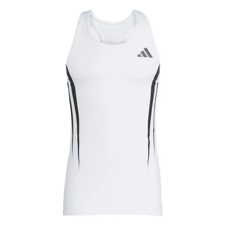 Adidas Free Shipping with adiClub Adizero Archive Running Singlet