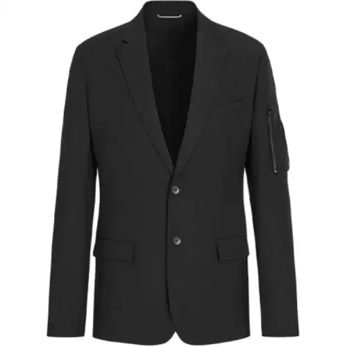 DIOR Saddle Pocket Blazer