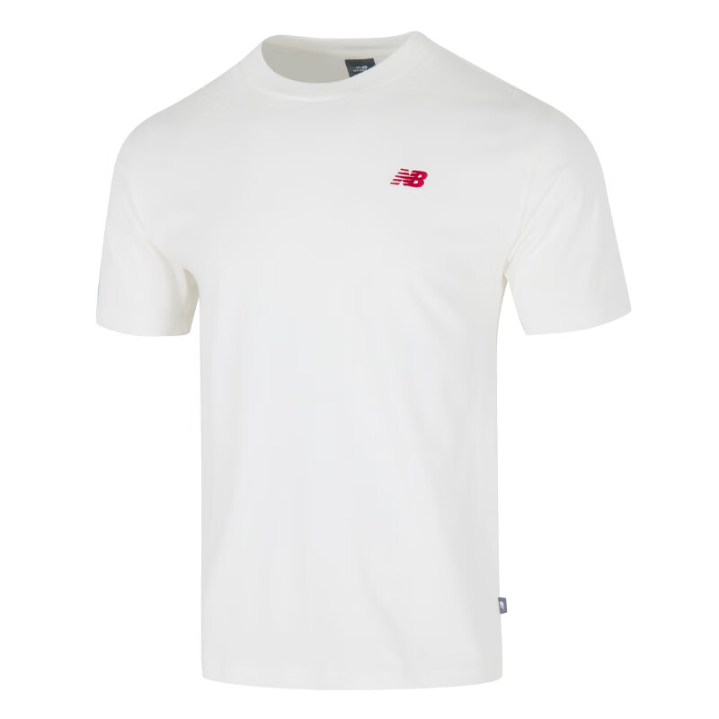 Мужская футболка New Balance T (белая)