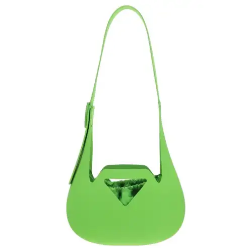 Bottega Veneta Pu Crossbody Bag, Shoulder Bag Women's Green