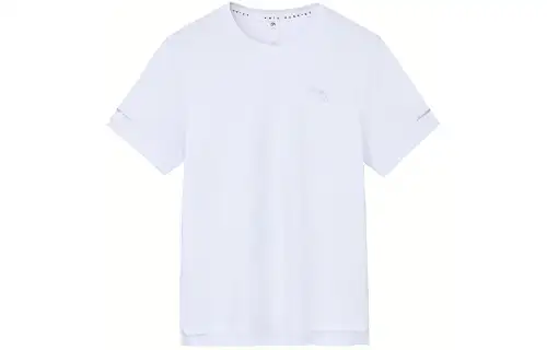 Anta Running Collection Running T Shirt Men's Pure White