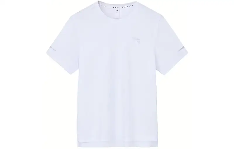 Anta Running Collection Running T Shirt Men's Pure White