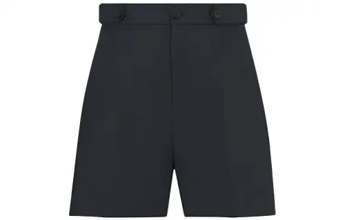 DIOR Quarterly New Products Casual Shorts Women's Dark Blue Moderate
