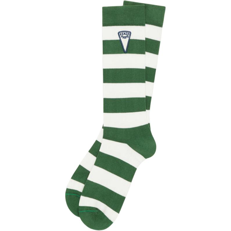 KENZO Knee High Socks Women’s Grass Green