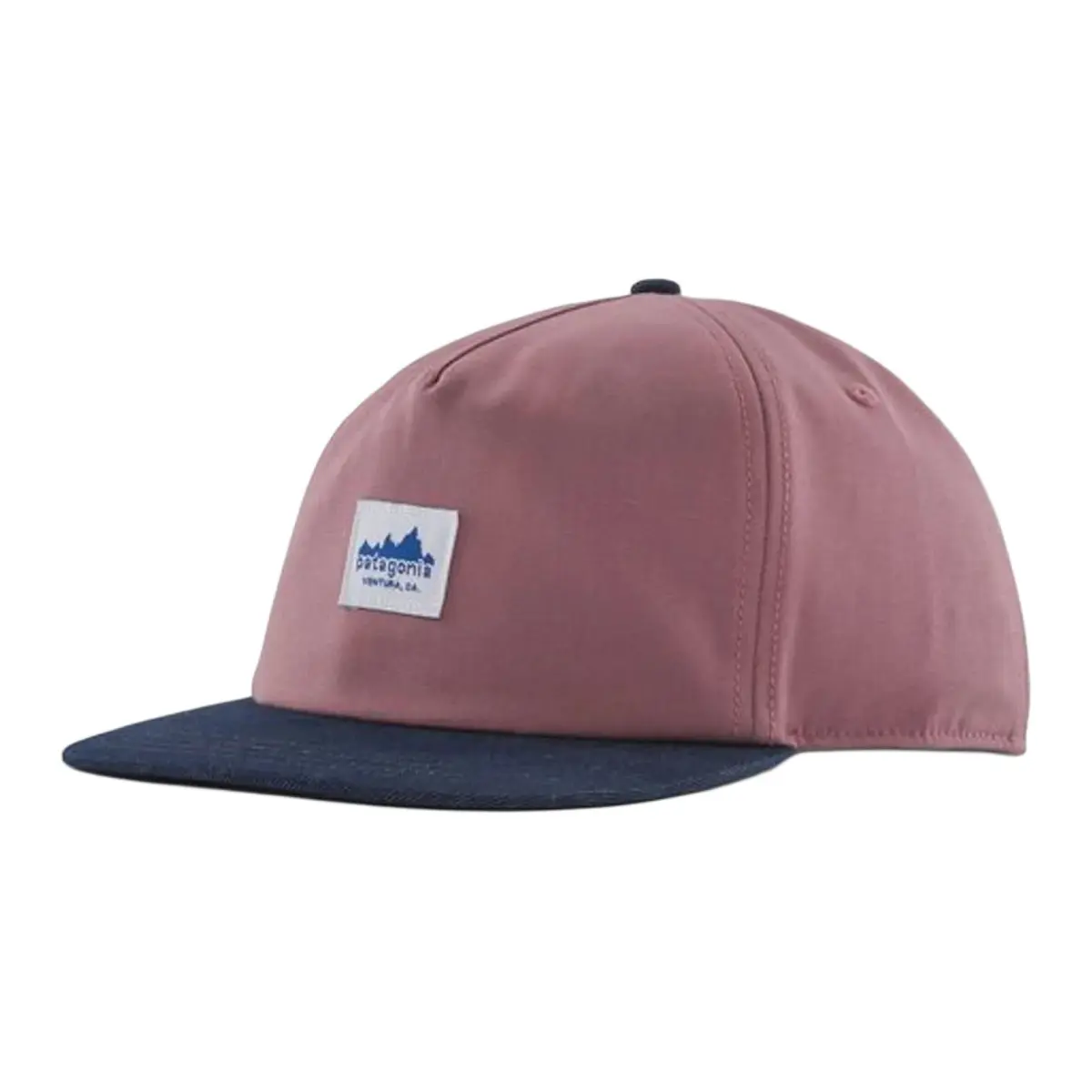 Patagonia Cotton Baseball Caps Unisex Fuchsia