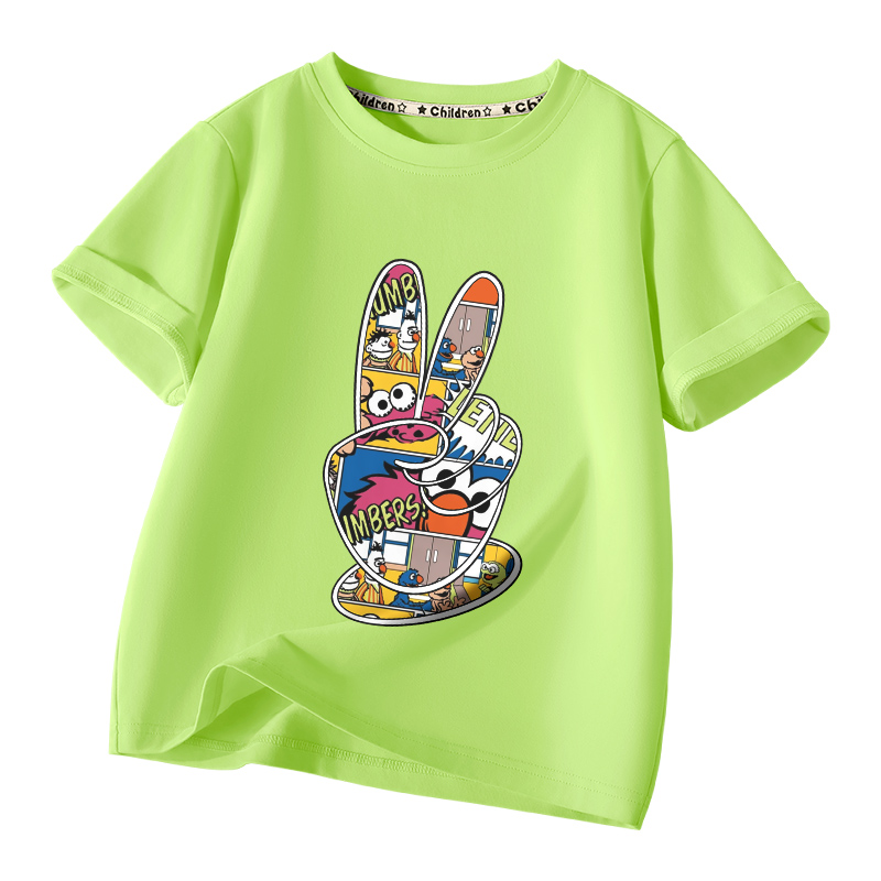 Футболка SESAME STREET (желтая) — фото 14