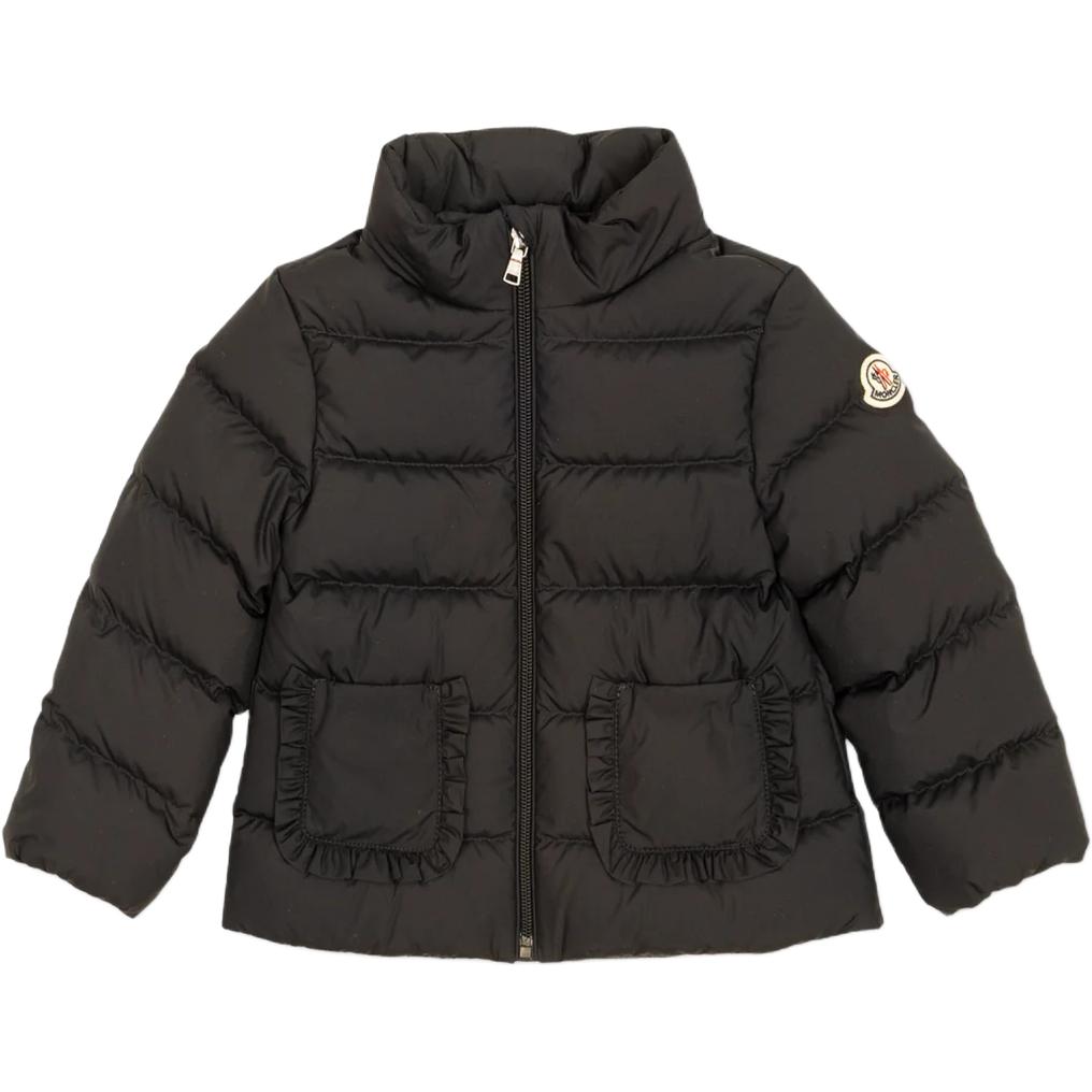 Женская куртка Moncler (черная)