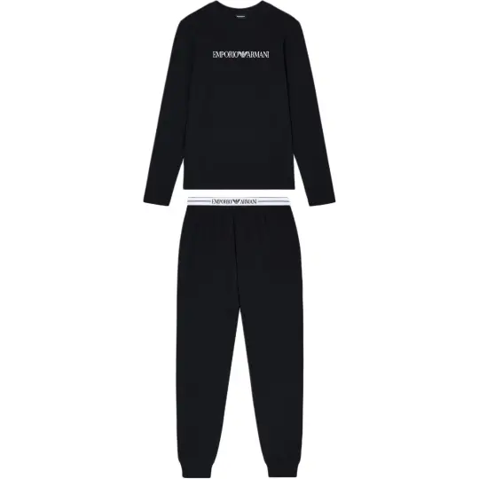 EMPORIO ARMANI Two Piece Pajamas Set