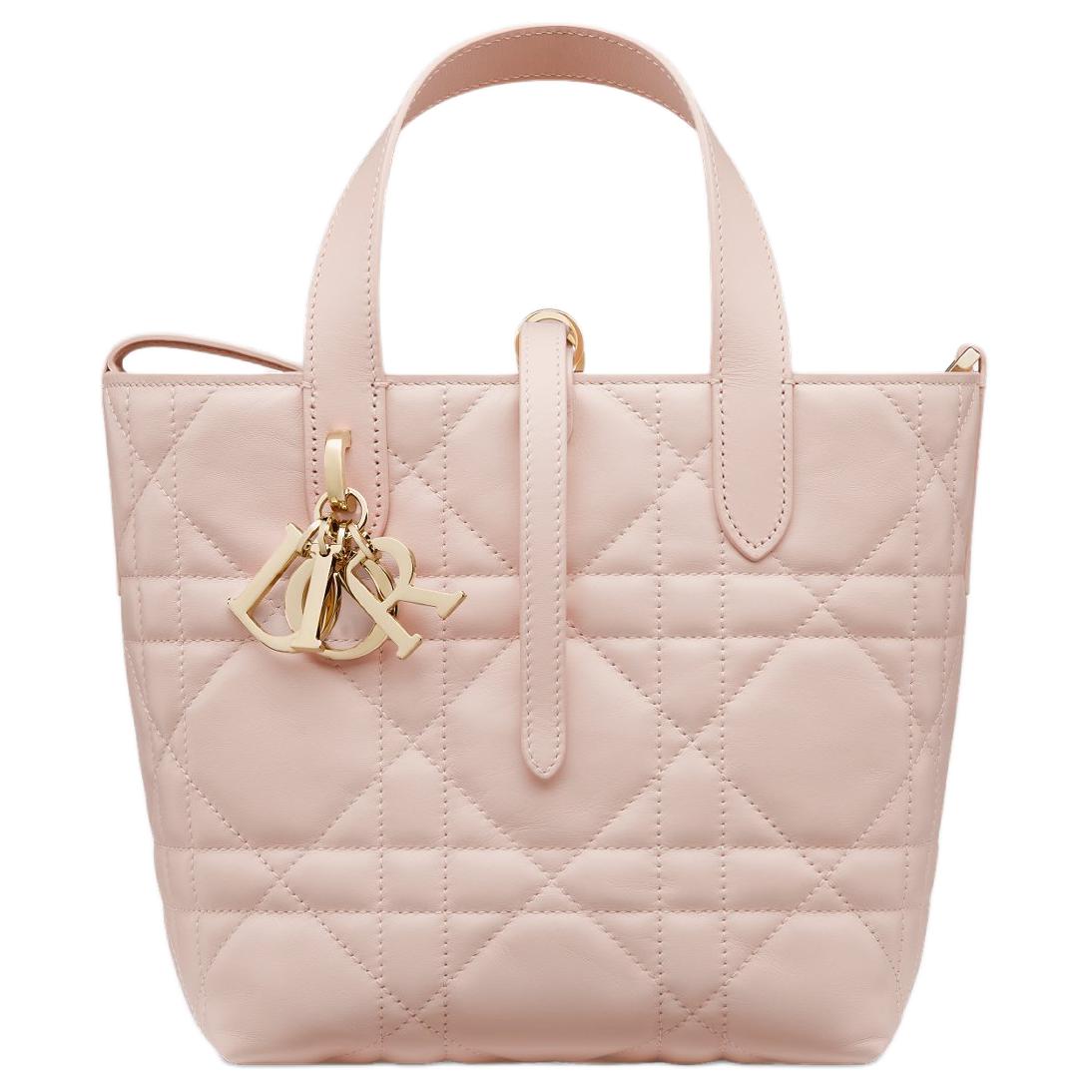Женская сумка Dior Toujours (розовая)