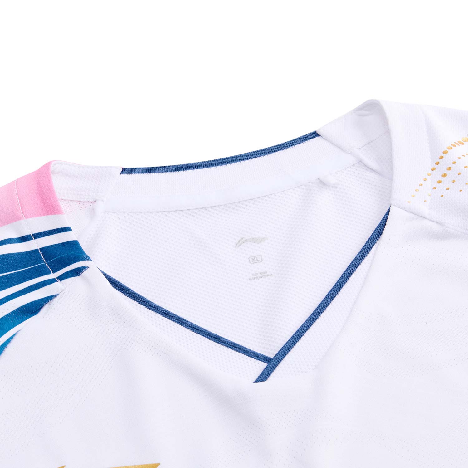 Li Ning Badminton Collection Badminton Jersey Unisex Standard White
