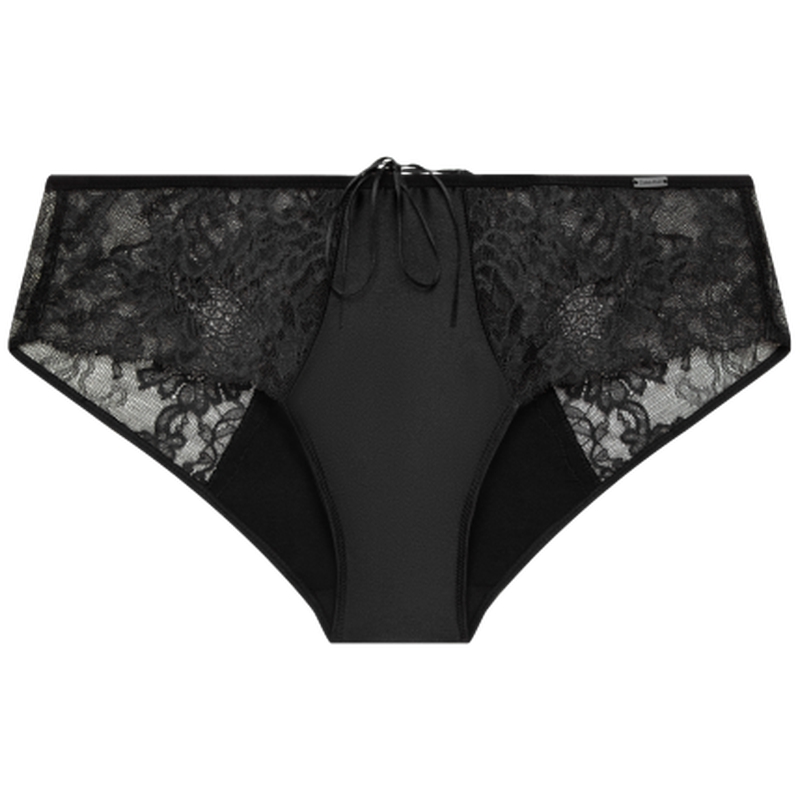 Женские трусы CALVIN KLEIN Lace Briefs (черные)