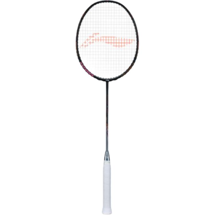 Li Ning Thunder 80 Full Carbon Badminton Rackets Offensive Type Heavy Head, Stiff Shaft Professional 675MM 3UG5