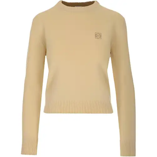 LOEWE Slim Fit Sweater Women's Lemon