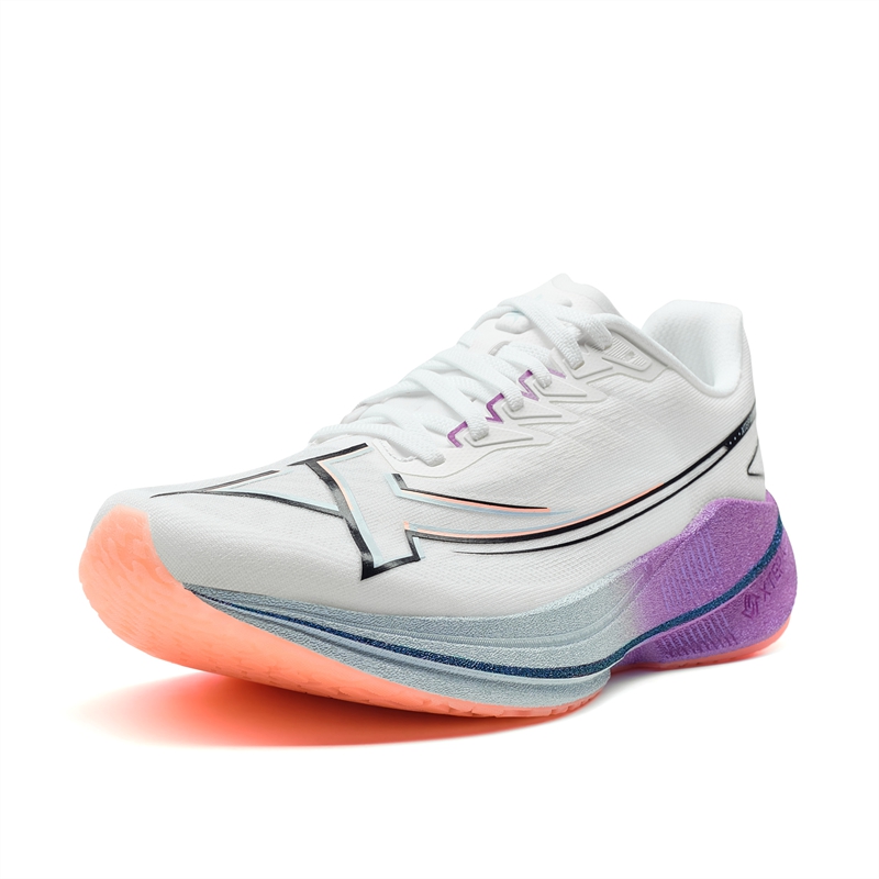XTEP Butterfly Metamorphosis Blade Low top Carbon Plate Marathon Training Physical Fitness Test & Exam Running Shoes