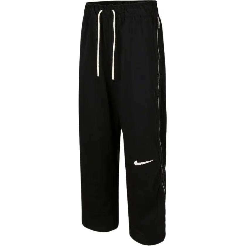 Nike Casual Pants Men's Black Moderate Straight Fit Pants