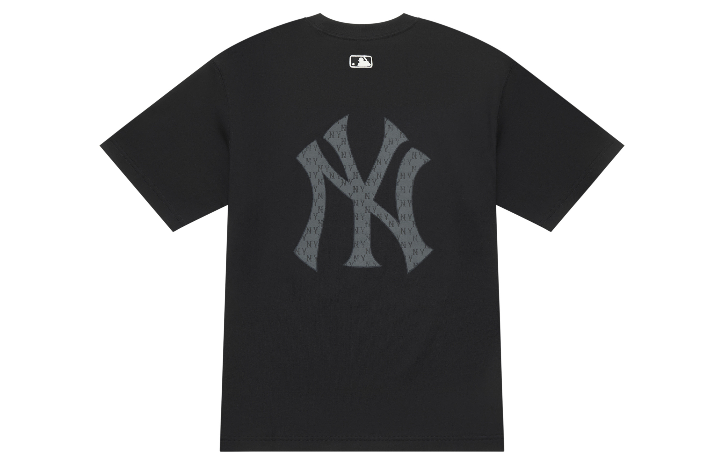 Футболка MLB MONOGRAM (черная)