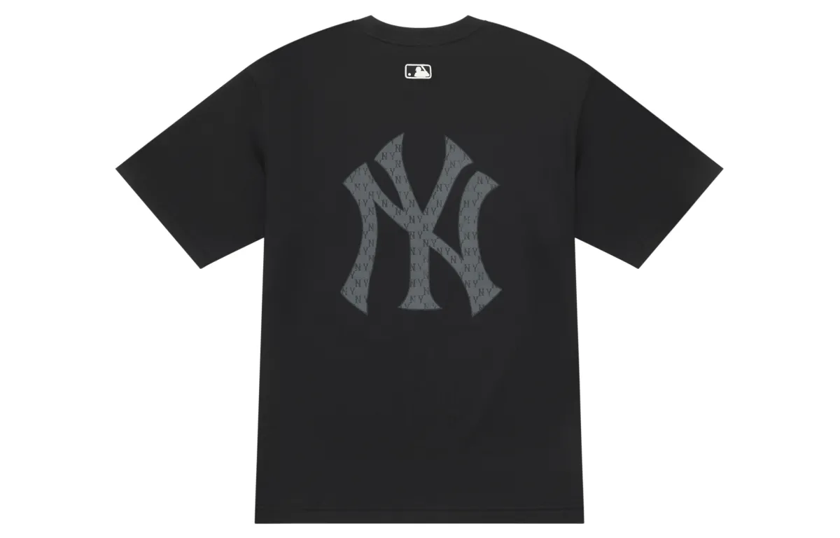 MLB MONOGRAM FW25 T Shirt Unisex Black