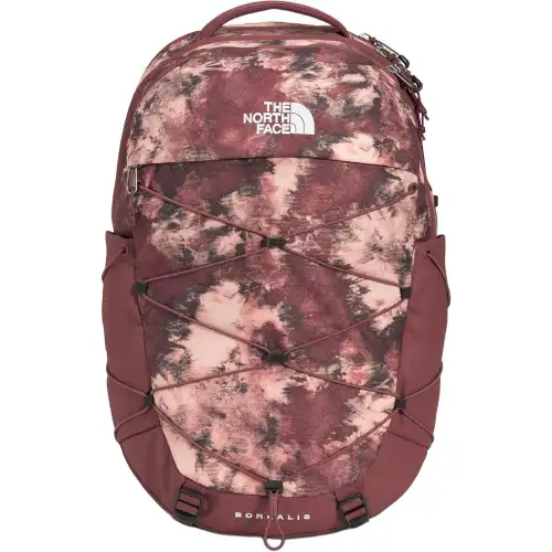 THE NORTH FACE Borealis 27L Backpack Double Shoulder Outdoor Bag 210D Nylon With 300D Recycled Polyester Print Rock