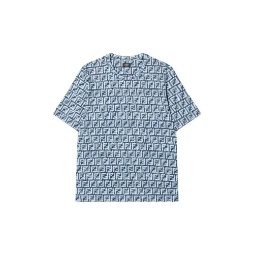 FENDI FF Motif Cotton T-shirt