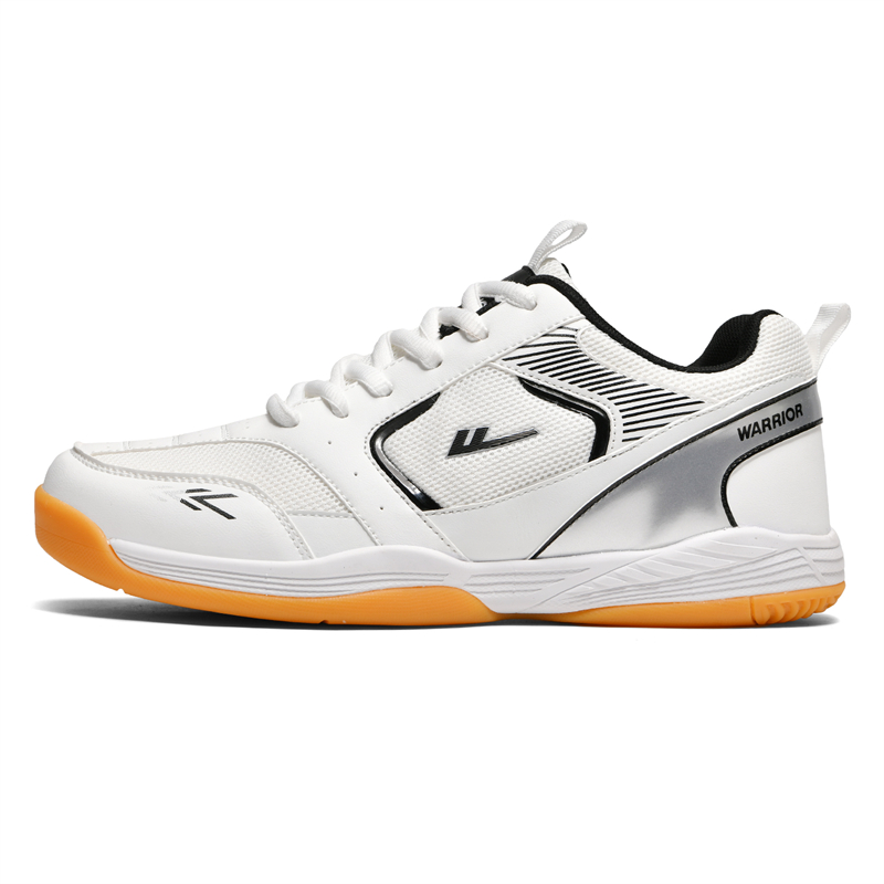 Warrior Cushioning Breathable Slip Resistant Low top Badminton Shoes Unisex
