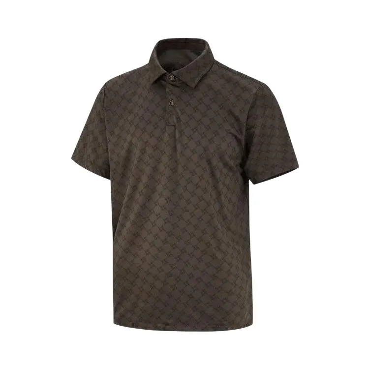 Jordan SS25 SP GOLF AOP Polo Shirt Men's