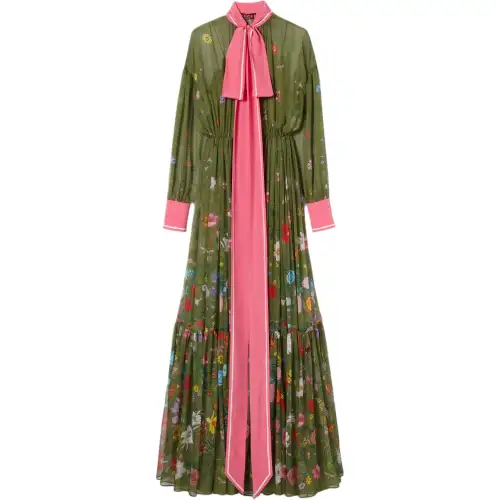 GUCCI FW25 Long Sleeved Dress Women's