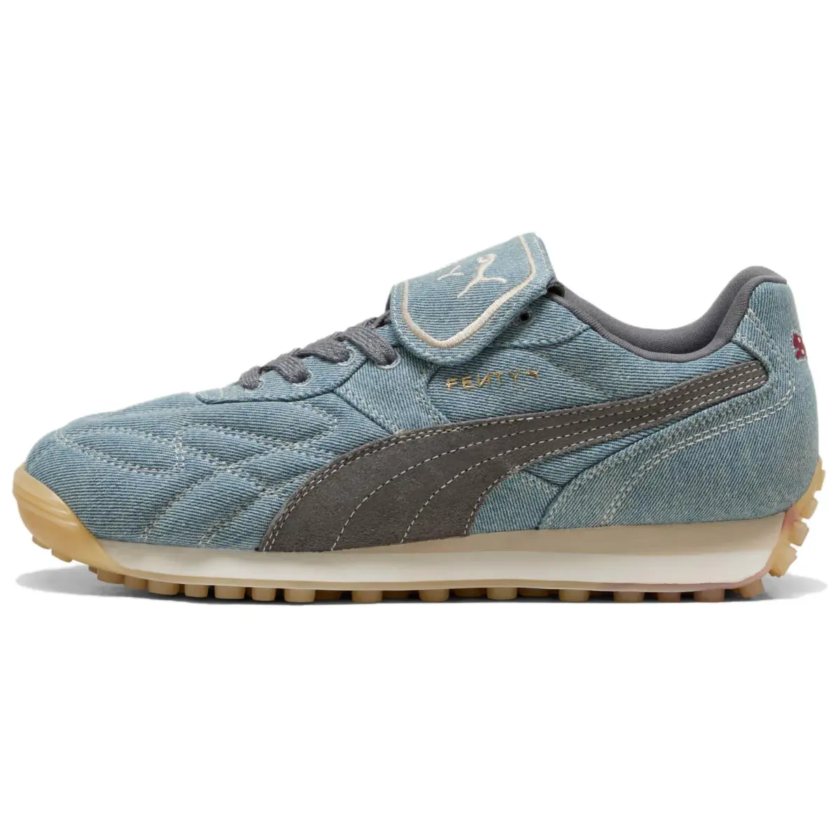 FENTY X SMURFS x PUMA Abrasion Resistant Low top Casual Shoes Unisex Blue