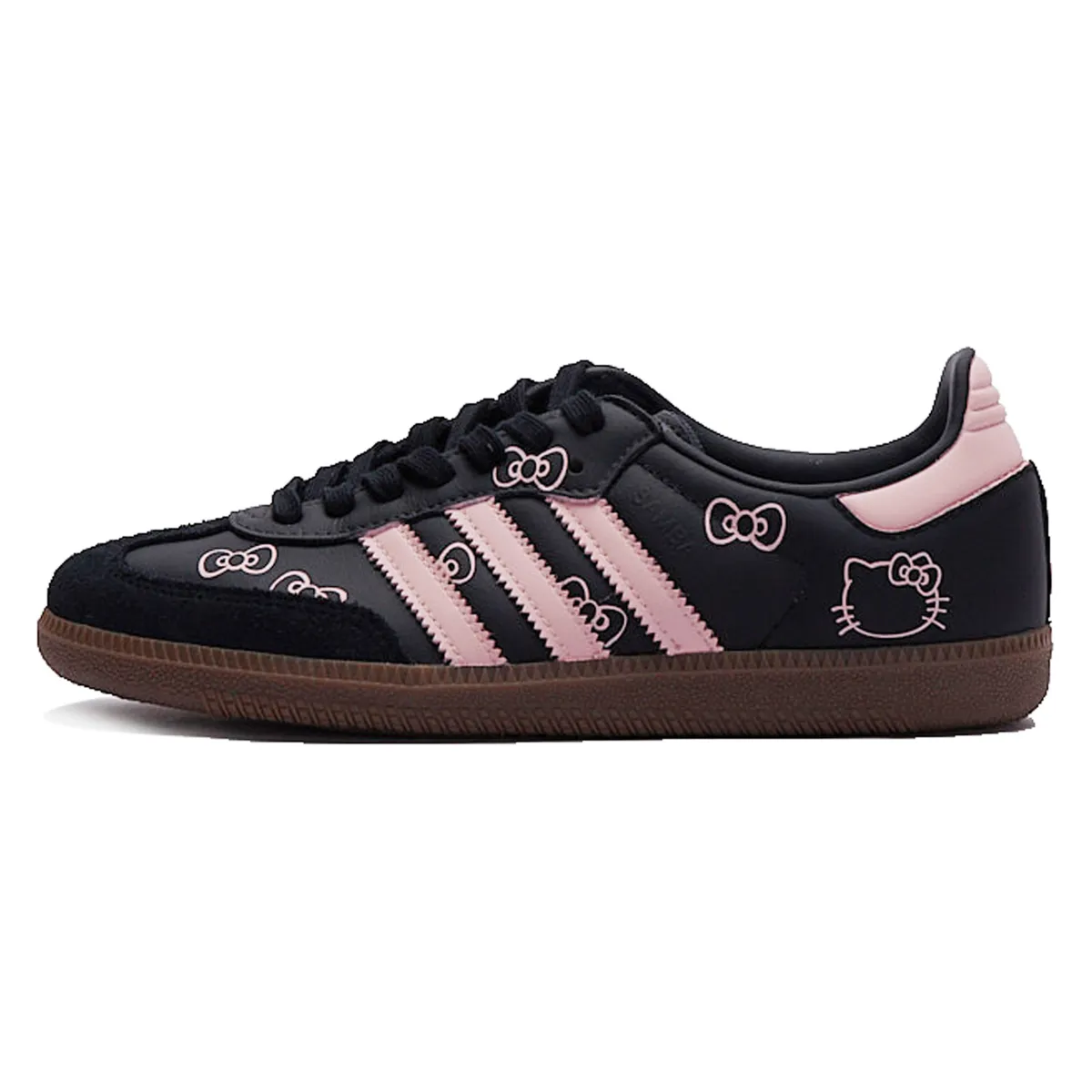 Adidas Originals SAMBA OG Bubble Jellyfish, Cocoa Kitten Abrasion Resistant Abrasion Resistant Low top Skateboard Shoes