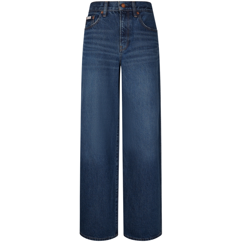 Женские джинсы CALVIN KLEIN Jeans (синие)