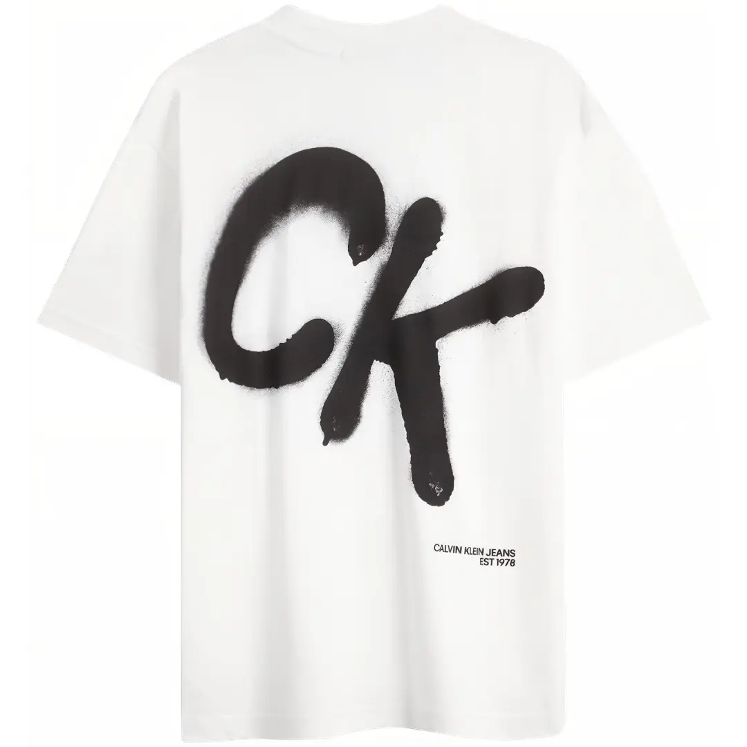 Calvin Klein Logo-print Cotton T-shirt