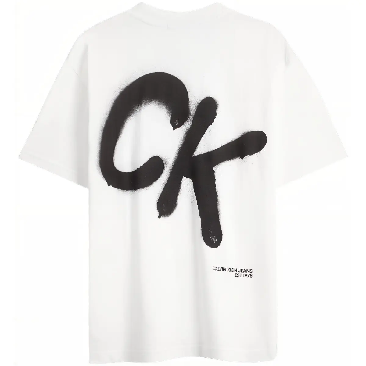 Calvin Klein Logo-print Cotton T-shirt