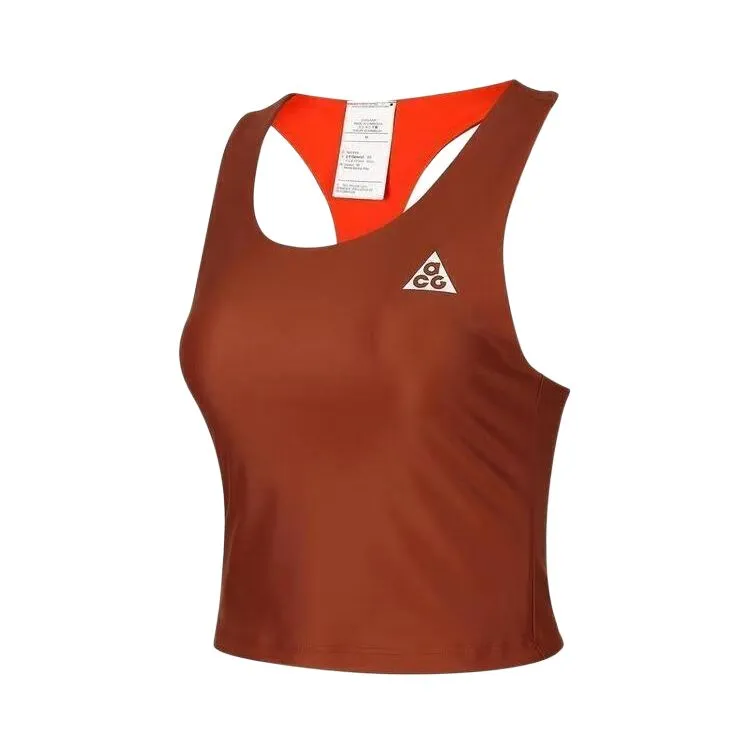 Acg Nike Acg 'Tree Frog' Women's Dri FIT Adv Reversible Tank Top