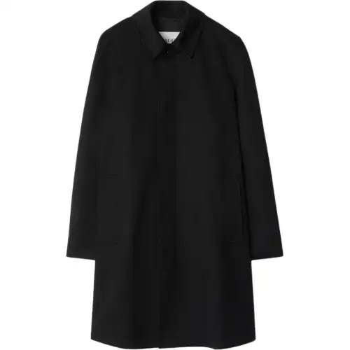 Burberry single-breasted coat