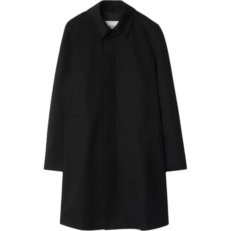Burberry single-breasted coat